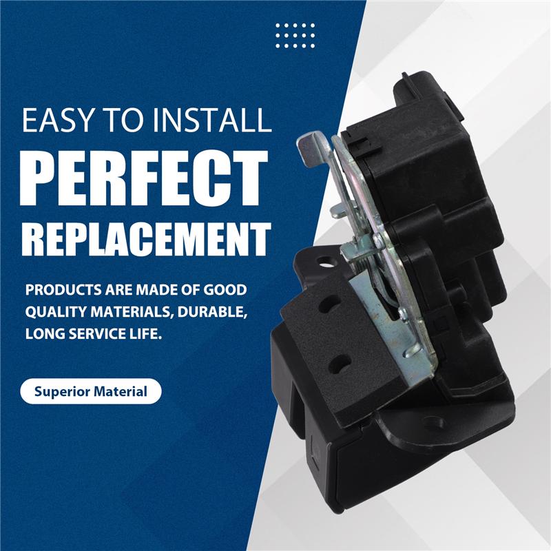 AUTO 81230-2W000 812302W000 Automotive Parts Tailgate Trunk Lock Actuator For Hyundai Santa Fe Sport Kia Soul EV 2015 2016