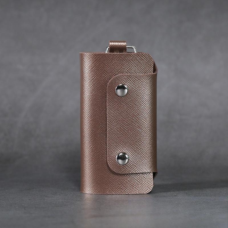 PU Leather Gospodyni Posiadacze Samochód Brelok Brelok Torba Case Pokrowiec na portfel