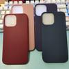 Foreign trade black TPU injection molding mobile phone case material, matte color mobile phone protective leather case printing picture processing