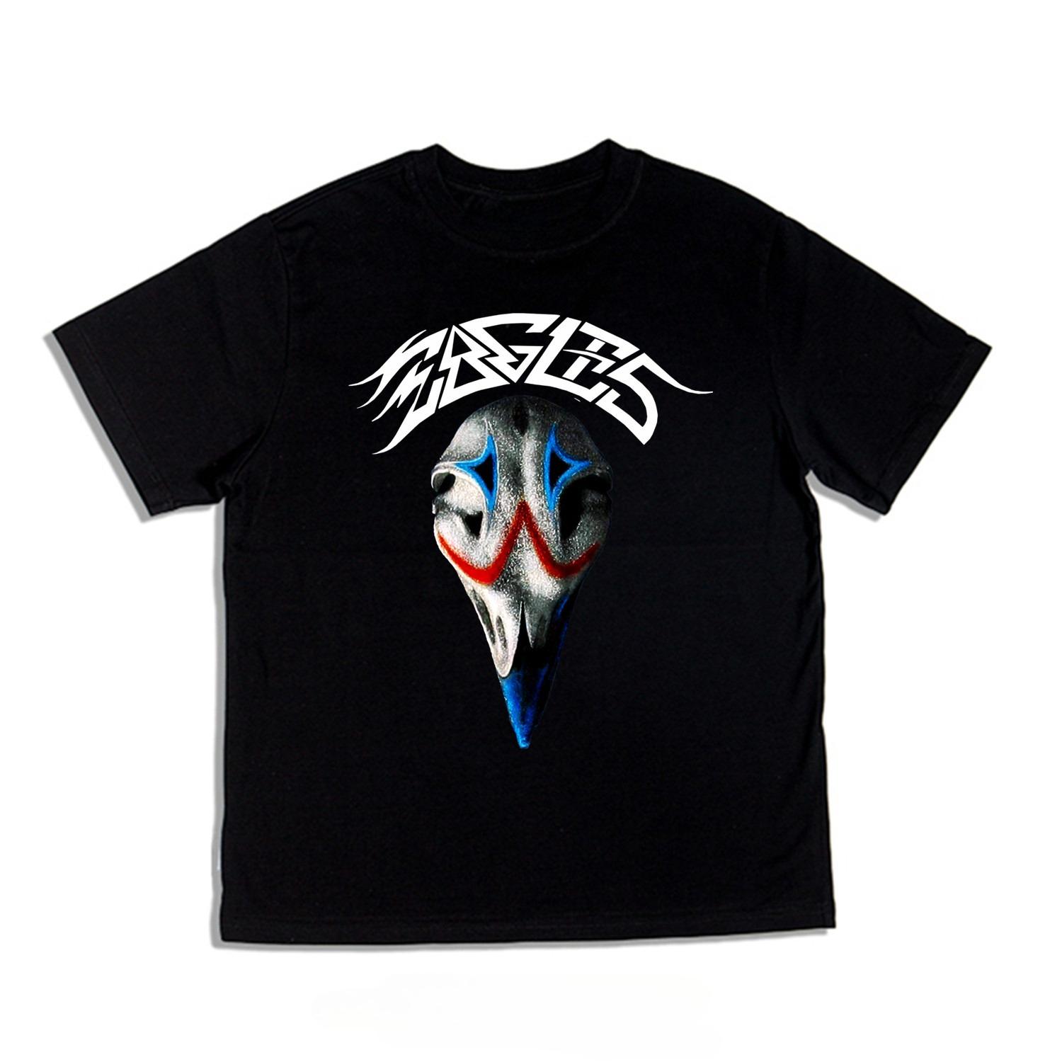 

Direct Injection The Who Band Shortsleeved Roundneck Pure Cotton Printed Tshirt Loose Pure Cotton Heavyweight 4XL