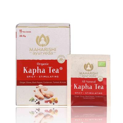Confezione da 2 X Maharishi Ayurveda Tutto Naturale Kapha 15 Bustine di Tè (22,5 g ciascuno)