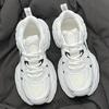 Mesh Breathable Dad Shoes New Autumn Sub Platform Casual Sports Shoes