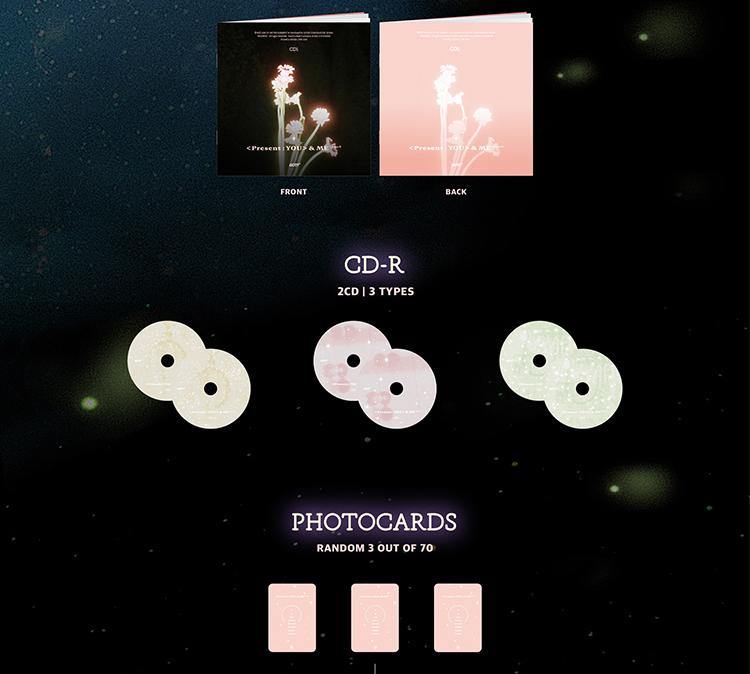 GOT7 [Present : YOU & ME] 3rd FULL ALBUM REPACKAGE Edition