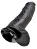 Gode King Cock 27 x 8 cm Noir - King Cock - Gode XXL