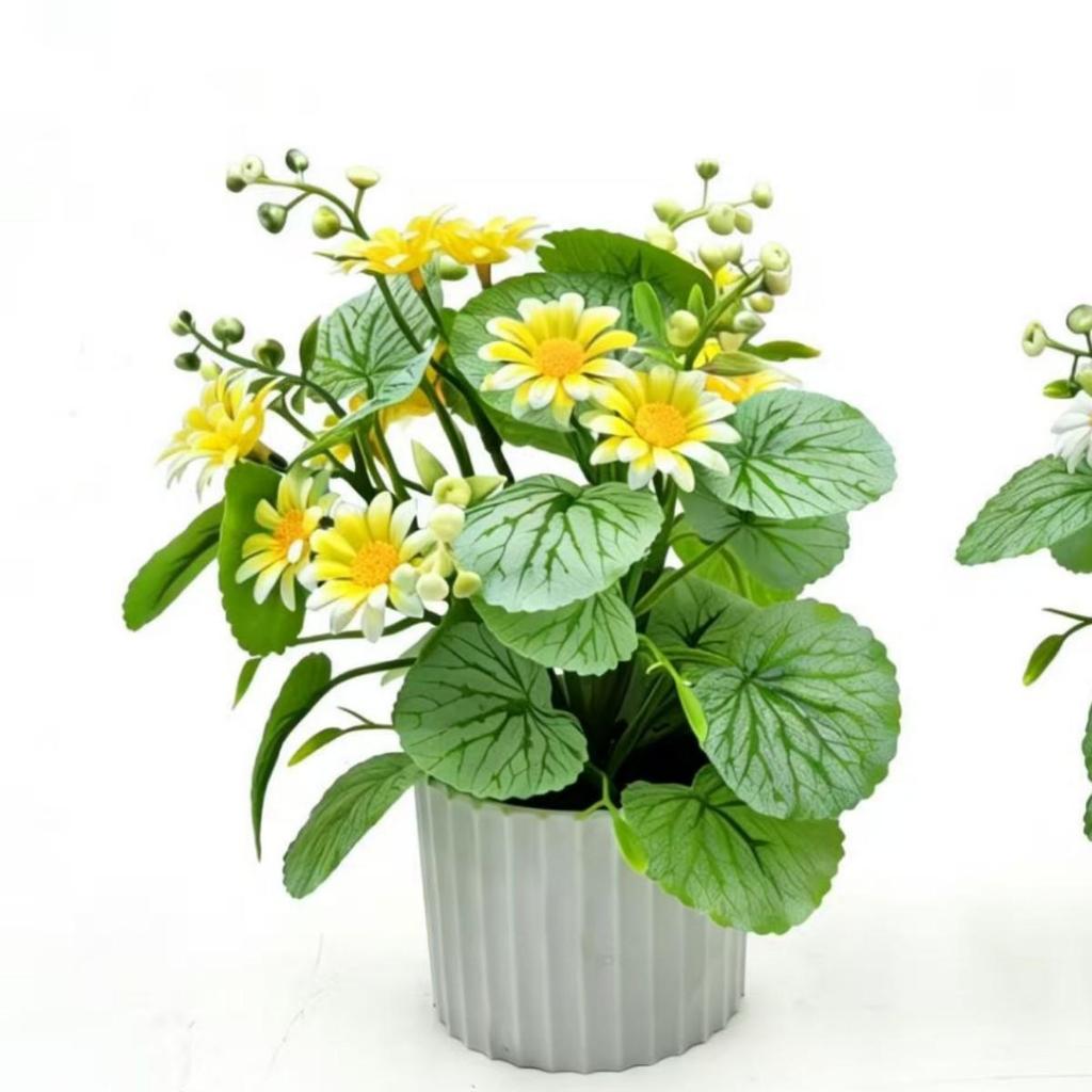 Artificial Sunflower for Wedding and Home Decor - Ideal for Photography, Ornaments, and Floral Arrangements.