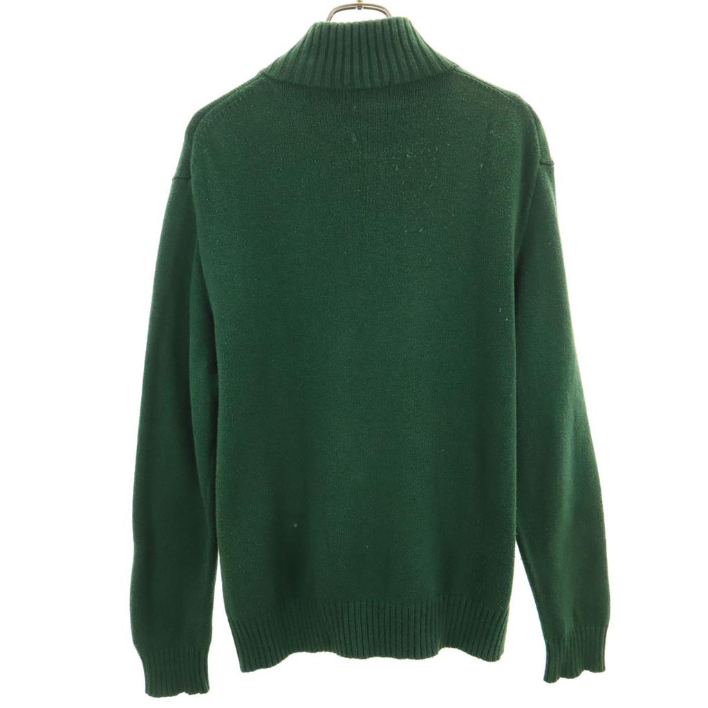 Polo Ralph Lauren Long Sleeve Sweater M Green Knit Men's Used