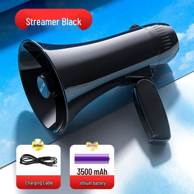 

Xiangke Portable Megaphone for Street Vendors with Recording Feature for Advertising and Promotions