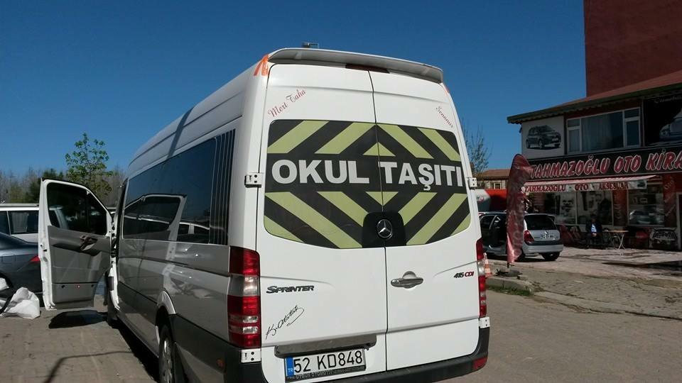 Spoiler Anatomik V1 (for Painting) for Mercedes Sprinter W906 2006-2018