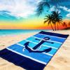 MUTAO Microfiber Printed Beach Towel - Quick Dry Absorbent for Yoga Beach Swimming Running Sports Towel