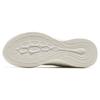 Anta Urban Running Women Low Top Running Shoes Ivory White Light Fog Grey 922335571-1