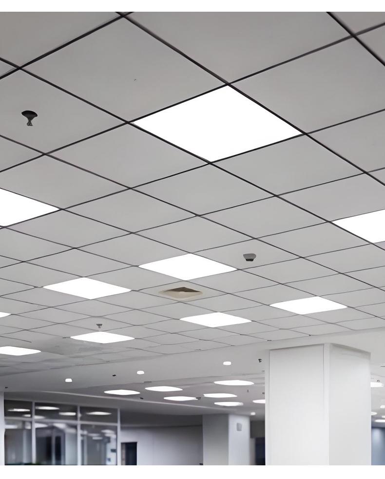 30x60 LED Flat Panel Light for Kitchen & Bathroom - Recessed, Integrated, Energy-Saving Ceiling Light
