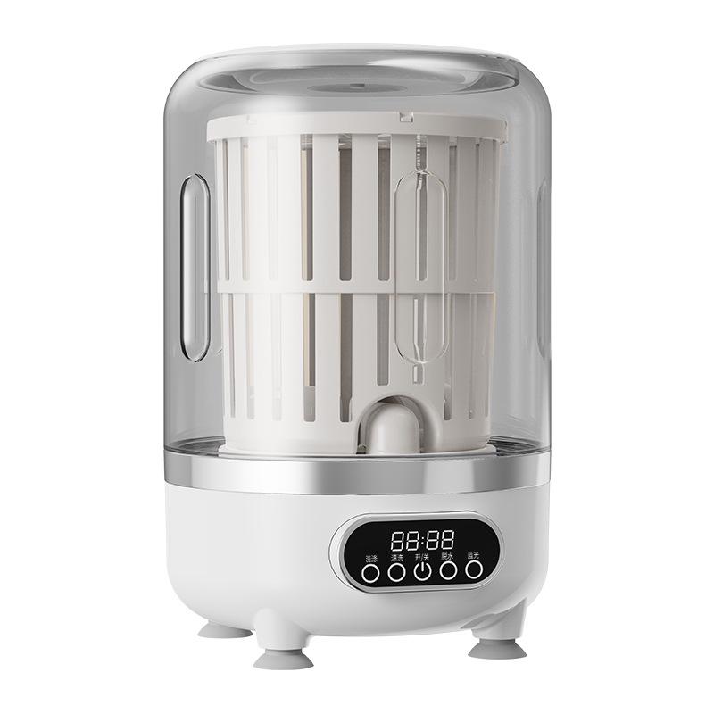 Portable Mini Wireless Washing Machine for Travel and Dorms