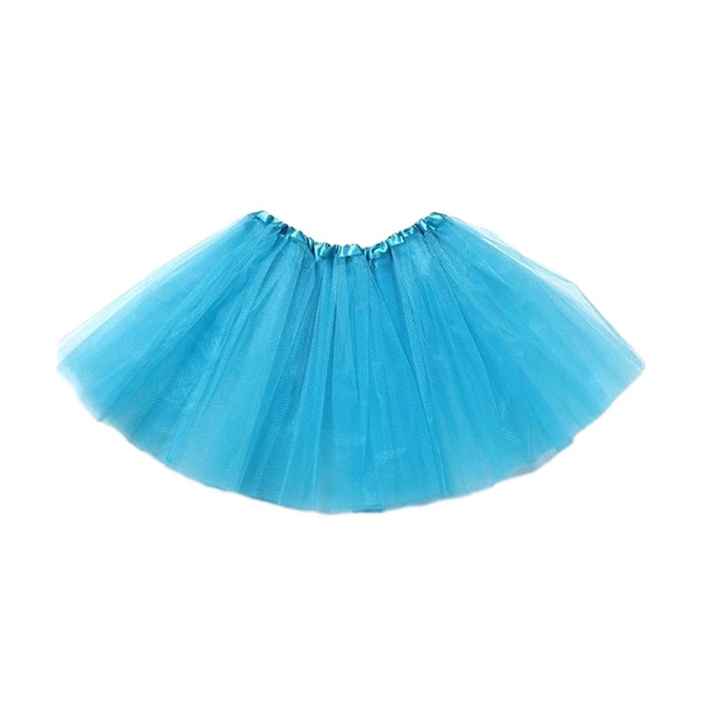 

Baby Costumes Skirt Multiple Designs Durable And Easy To Wash Elegant And Delicate Nylon Princesses Ballet Tulle Dress, white