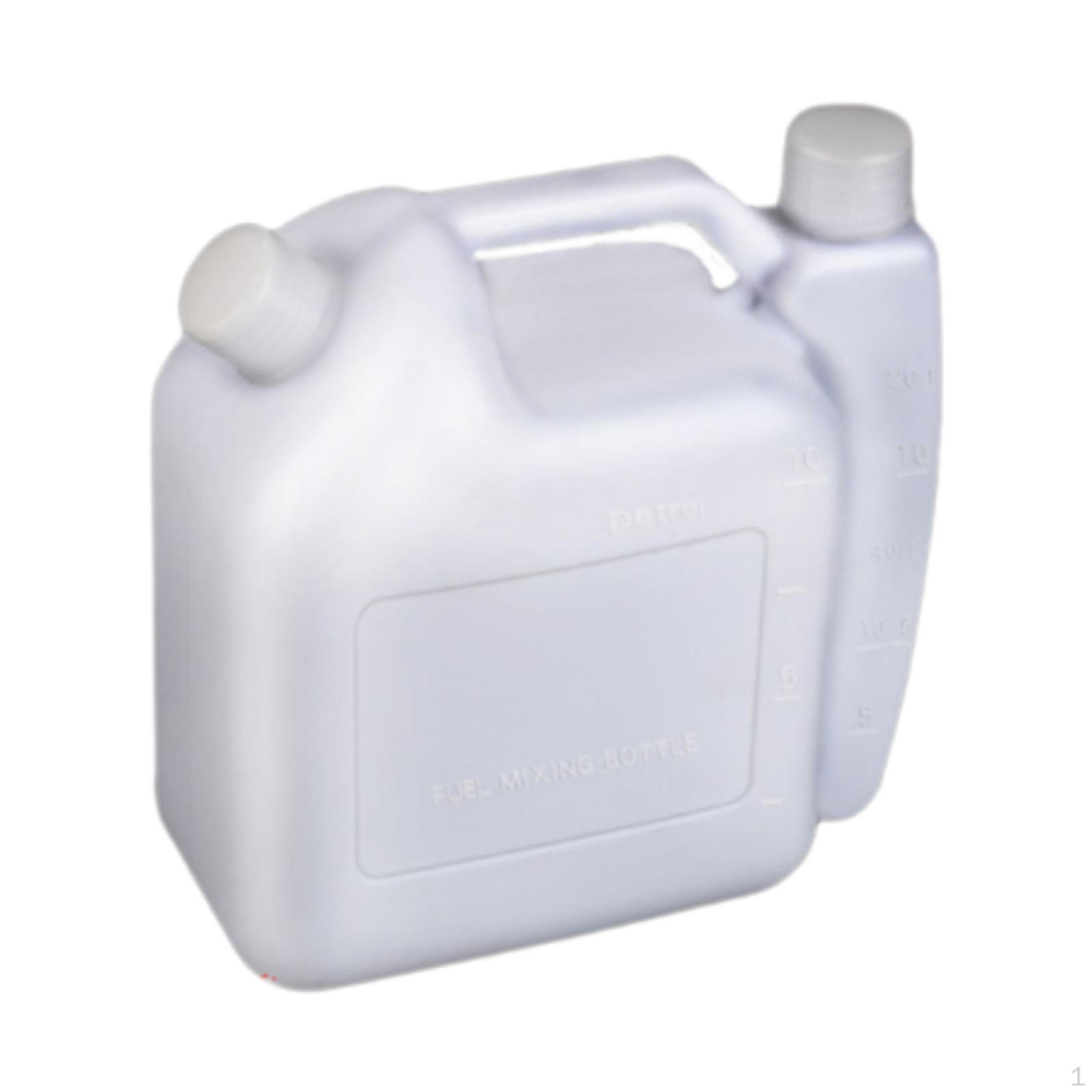 

Бутылка для смешивания масла Контрастный горшок 2-тактный двигатель Измерительная комбинация Контейнер для бензина для кисти 1.5L