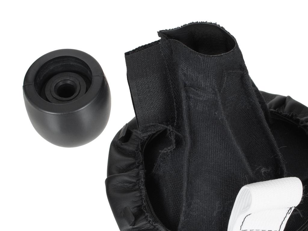 Fiat Panda II 03-12 Gear Shift Knob Black & Boot 5 Speed