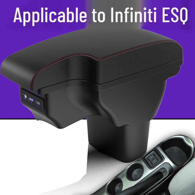 Imported JUKE/Infiniti ESQ Armrest Box: Central Accessories Modification
