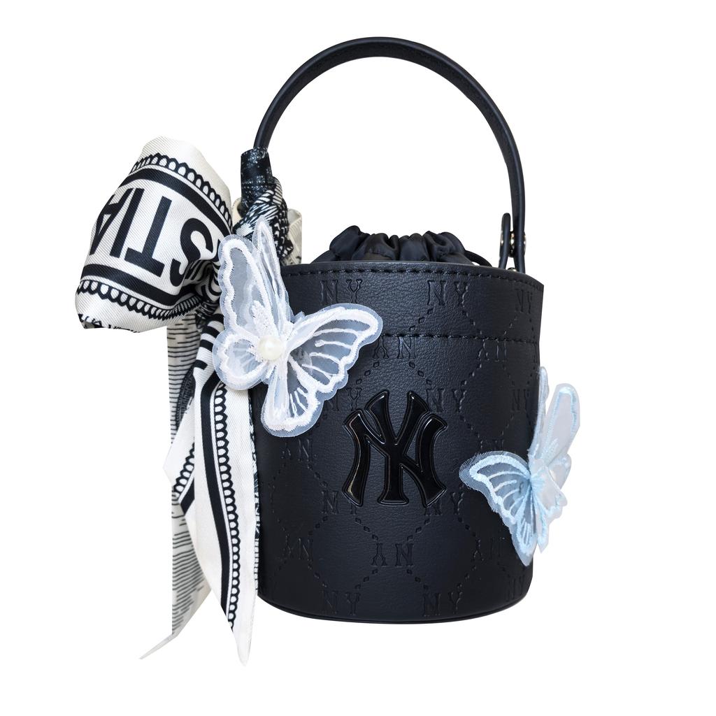 MLB PU Lolita Backyard, Ribbon Handbag Regular Women's Multicolor Casual