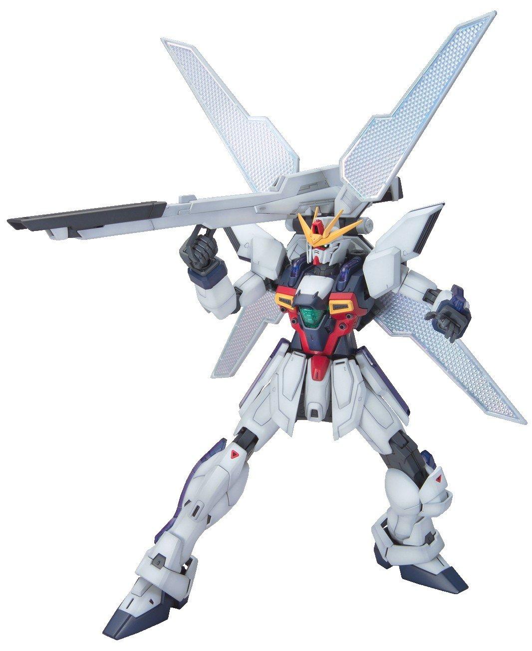 

MG Gundam X Новый век Гандам 1/100 GX-9900 (Мобильный X) белый