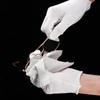 Etiquette Supplies Kitchen Labor Protection Gloves Household Cleaning Materials White Cotton Gloves