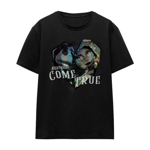 The Nightmare Before Christmas Unisex Adult Nightmares Come True T-Shirt