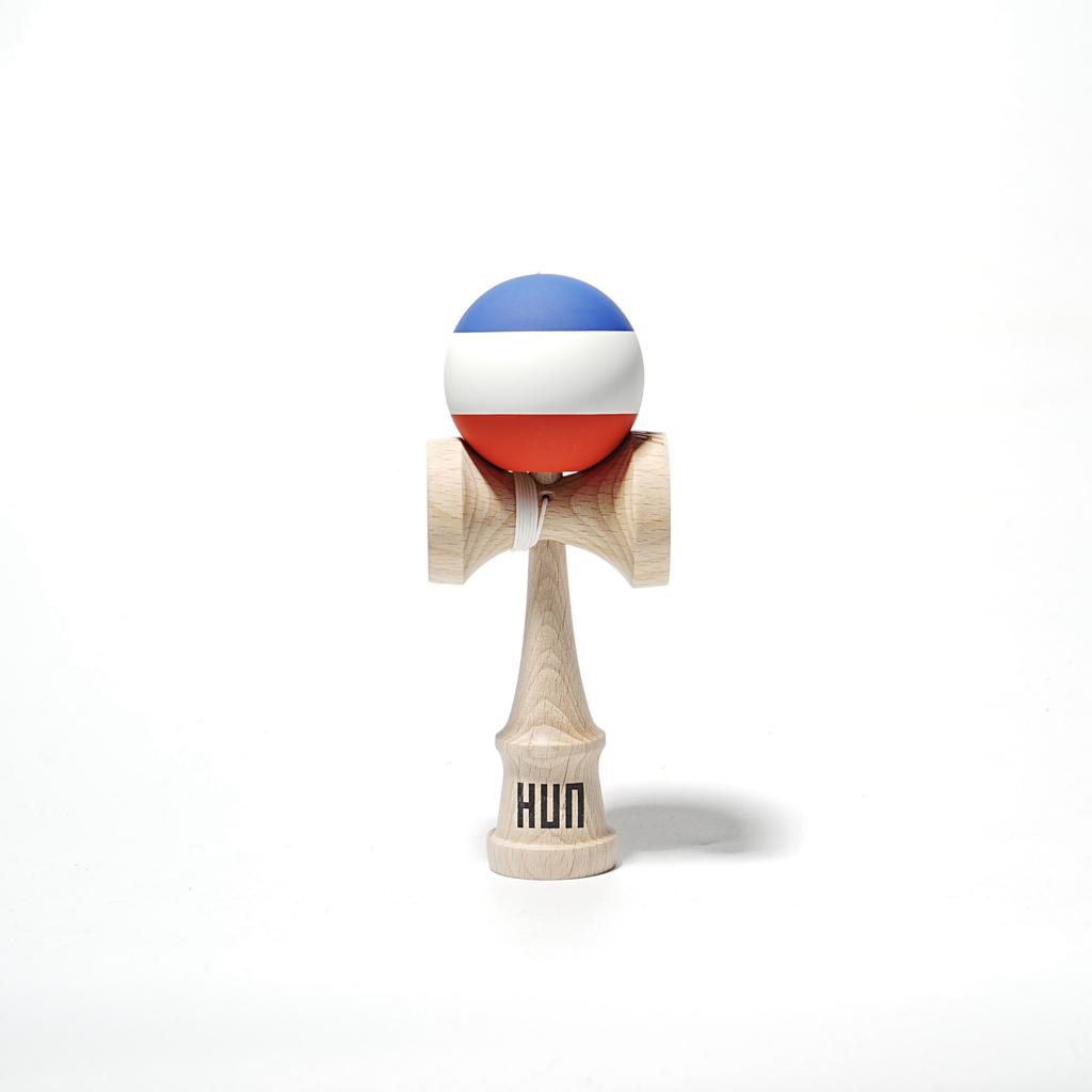Original Hun Kendama Beginner Professionals Juggles Ball Props Kendama Competition Beech Rubber Non-Slip Kendama With Storage Ba