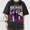 Mineral Wash Tee Michael Jackson Vintage Shirt, Michael Jackson T-Shirt, Comfort Color Michael King Of Pop Shirt, Michael Fan Gift