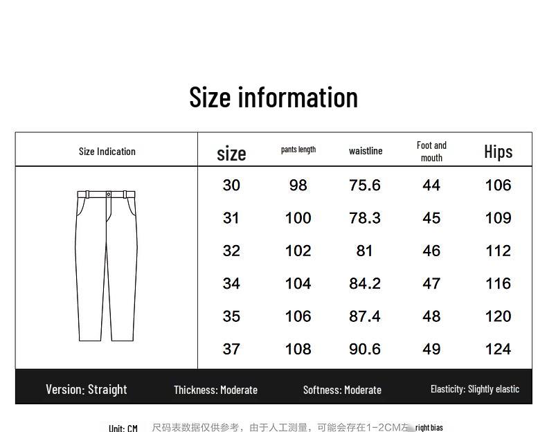 Peacebird Men's Casual Straight-Leg Pants BAGBG215K