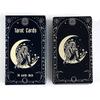 Meaning Tarot Cards A 78 Cards Deck English Visions Divination Edition Board Game, Ideal For Travel, Meditation & Spiritual