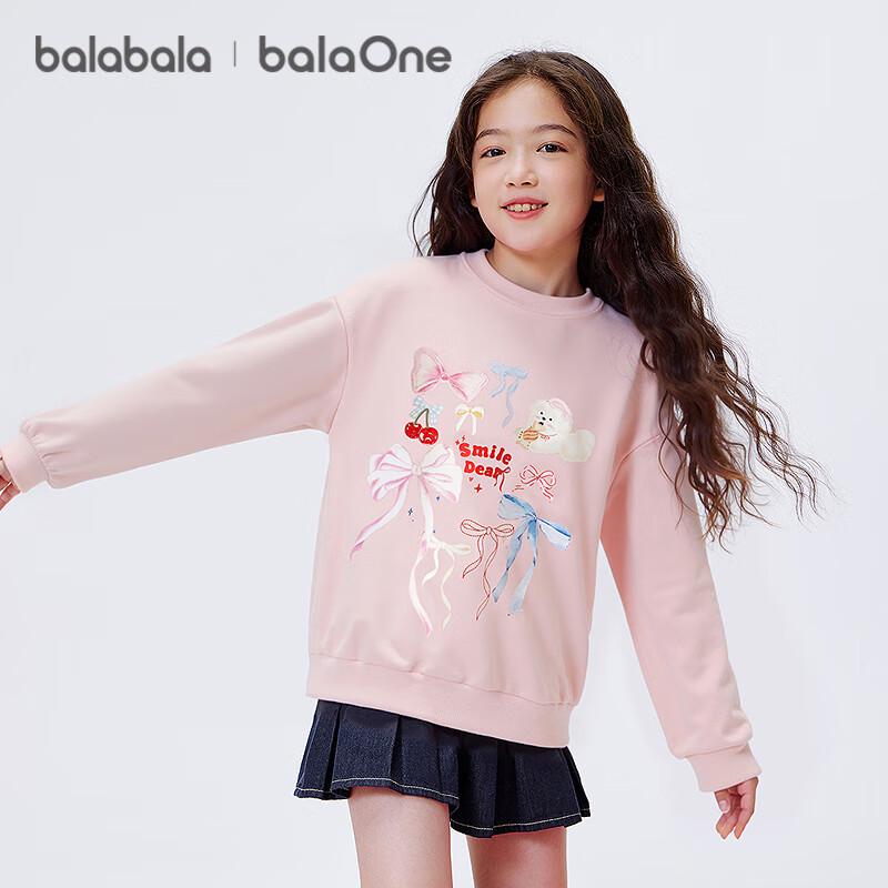Balabala Unisex Herbst-Sweatshirt für Kinder