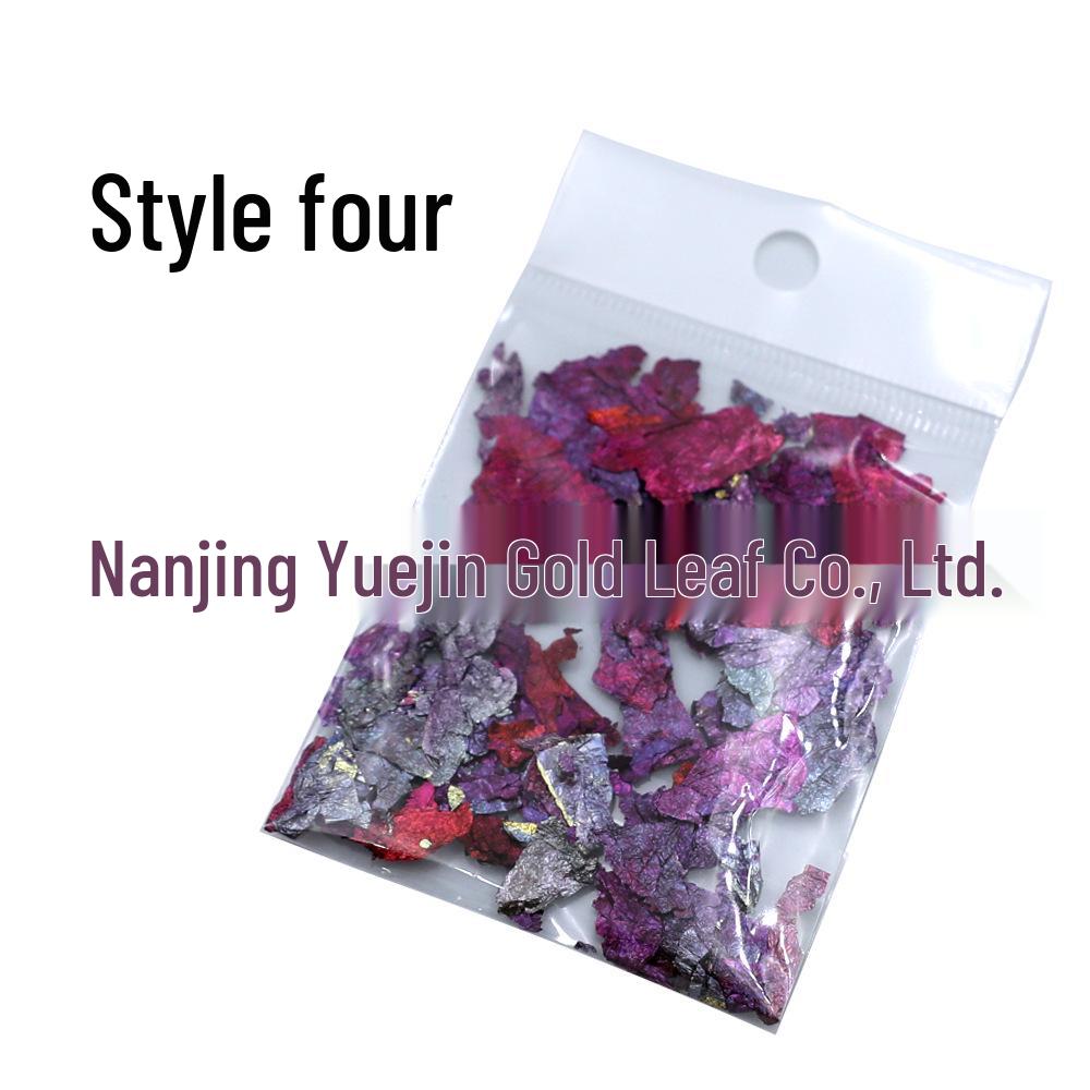 DIY Gold Leaf Foil Painting Kit: Tools & Materials for Handmade Heavy Color Art