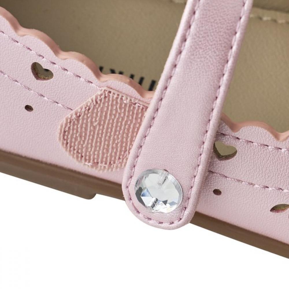 Mink Mui Kalp Delikli Mary Jane Ayakkabı 36114 823 02