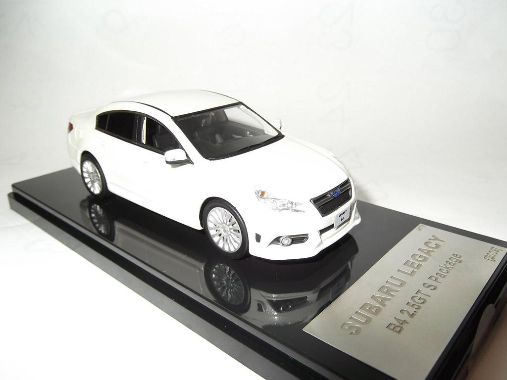 LEGACY B4 with genuine finished product WIT'S 1/43 2.5GT options,