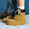 Men's and Women's High Top Snow Boots with Street Style Cool and Trendy Versatile and Fashionable