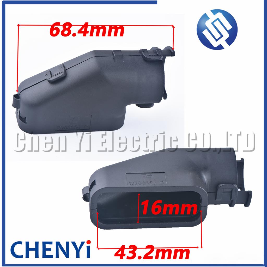 16 Pin Sealed Waterproof Automotive Connectors Wire Harness Plug 1-1564337-1 1-1564528-1 for Scania ELC4 Suspension Ecu