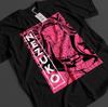 Demon Slayer Shirt Nezuko T-Shirt Tanjiro KNY Anime Zenitsu Top Akaza Muzan Tee