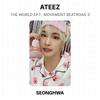 ATEEZ THE WORLD EP.1 : MOVEMENT BEATROAD 3 Official Photocard