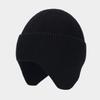 Autumn and winter new outdoor cold-proof ear protection knitted hat men's and women's simple solid color dome pullover hat warm hat tide