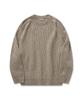 Pilpeu Basic Crewneck Knit 32(Oatmeal)