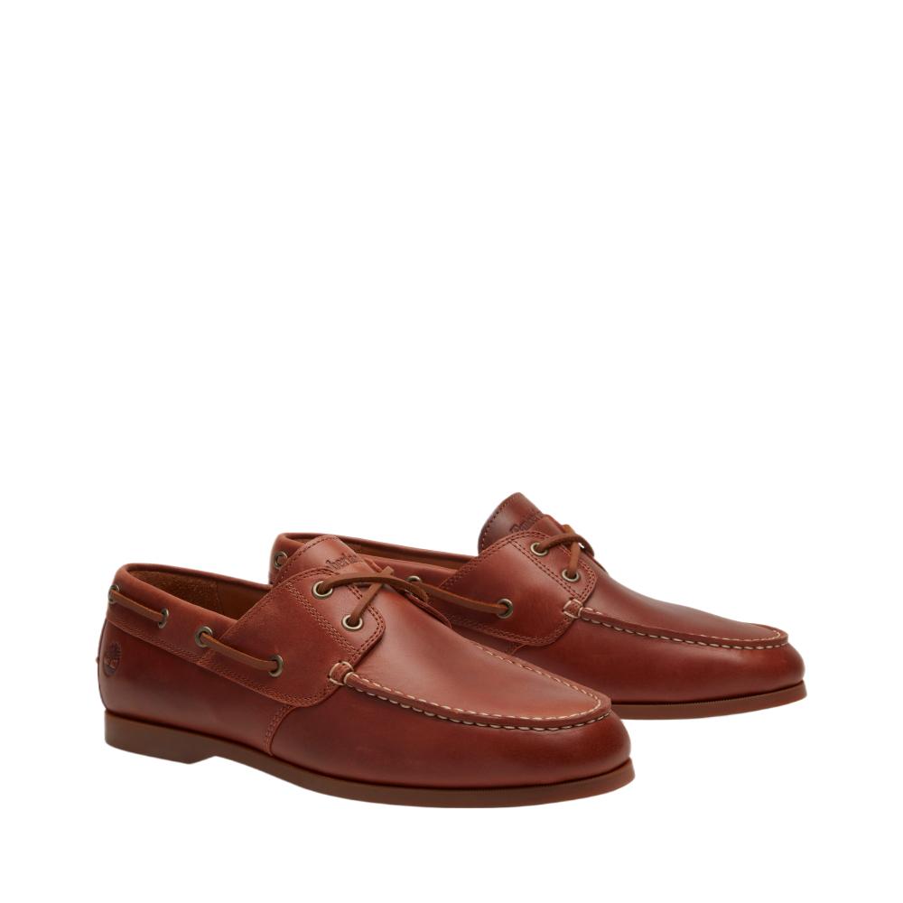 Timberland Cedar Bay Essential Round Toe Flat Boat Shoes Men shoes TB0A2R35EM41