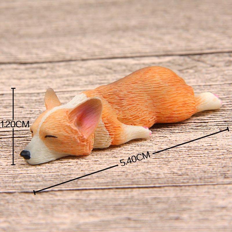 1pc Cute Corgi Dogs Shiba Inu Fridge Magnets Refrigerator Sticker Cartoon Animal Home Decor Paste Children Toys Souvenir Gifts