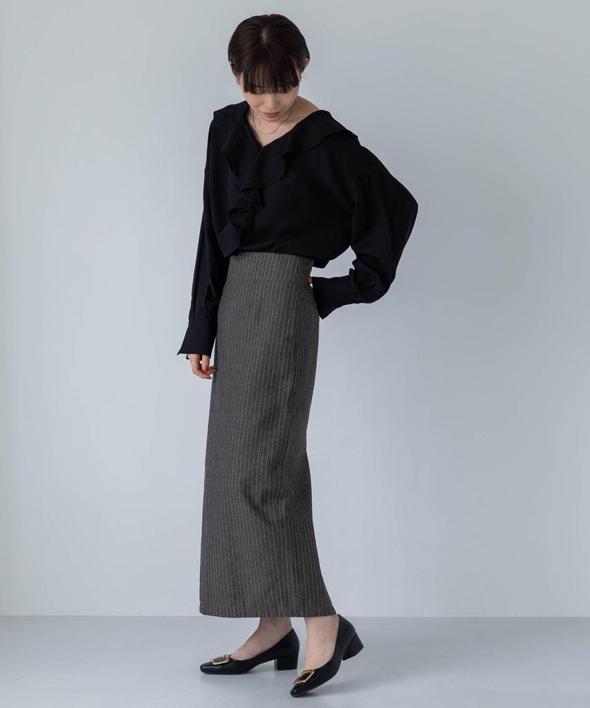 [Evol] Rain or Shine, Cushioned, Gold Buckle 4.5cm Pumps