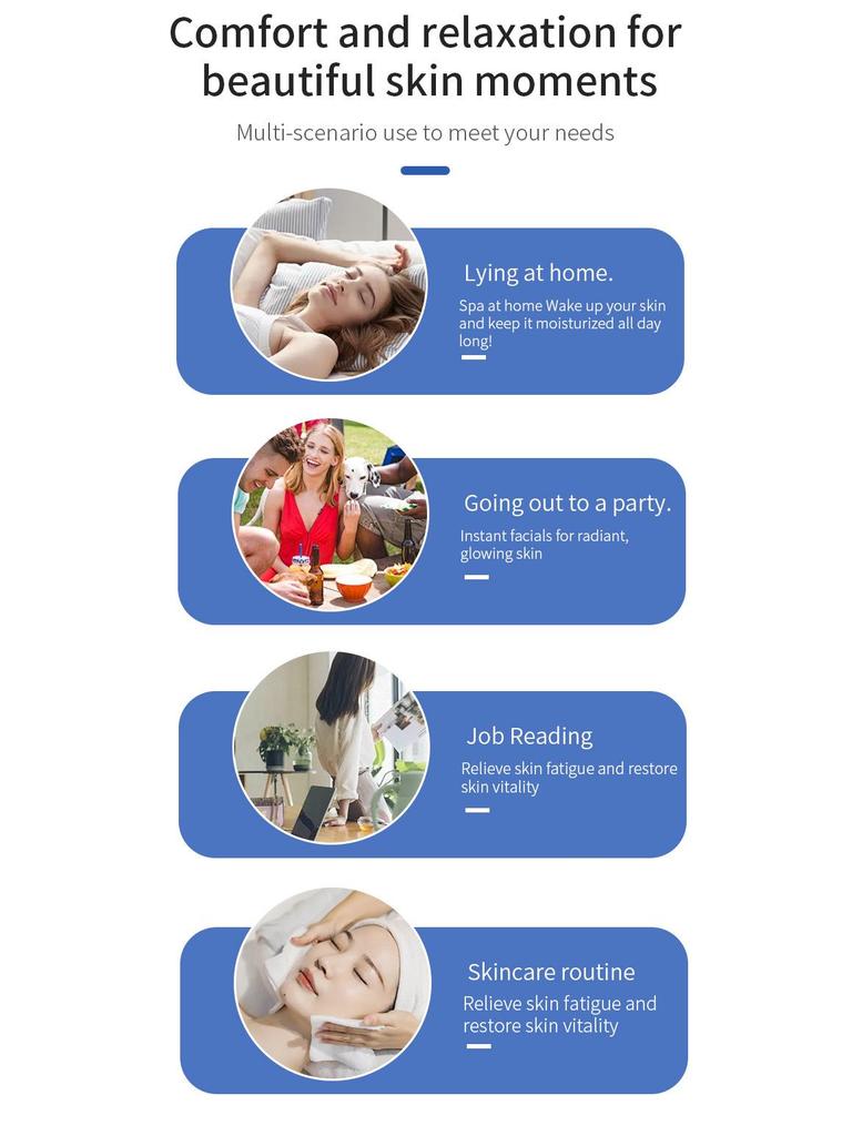 Photon Skin Rejuvenation LED Mask with Neck Treatment – Acne Care Device