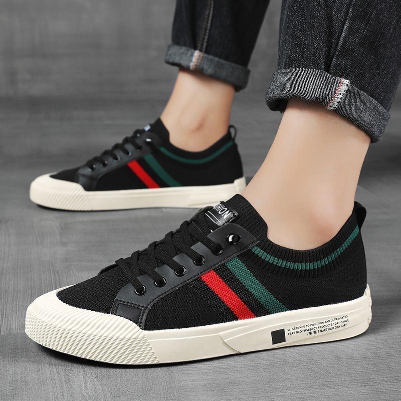 2025 Nuove Sneakers Casual da Uomo Traspiranti Slip-On