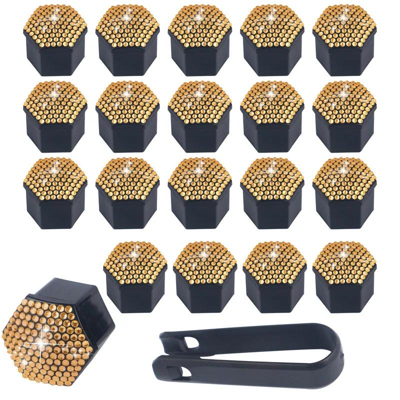 1Set 17/19/21mm Car Tire Screw Protection