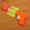 2Pcs   Children's Toy Guns  Creative Telescopic Fist Guns  April Fool's Toy Guns  and Spring Toy Gun