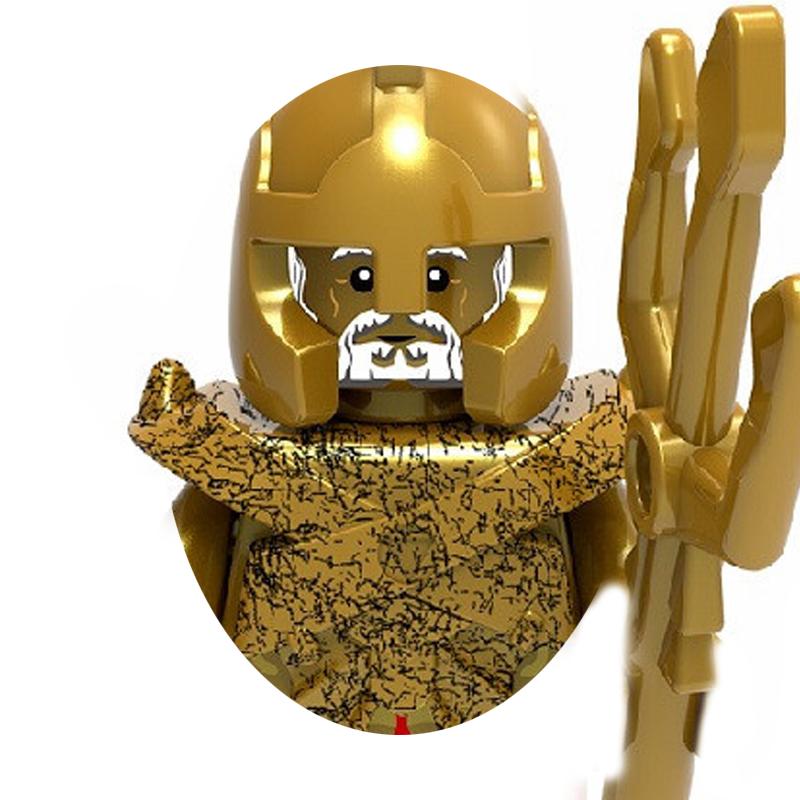 Medieval Military War Soldier Doll Building Block Spartan Soldier Crusader Roman Knight Weapon Sword Helmet Children's Toy Gifts