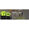 Custom Your Text Logo High Visibility Security Reflective Vest Personalized Construction Traffic Outdoor Safety Cycling Wear