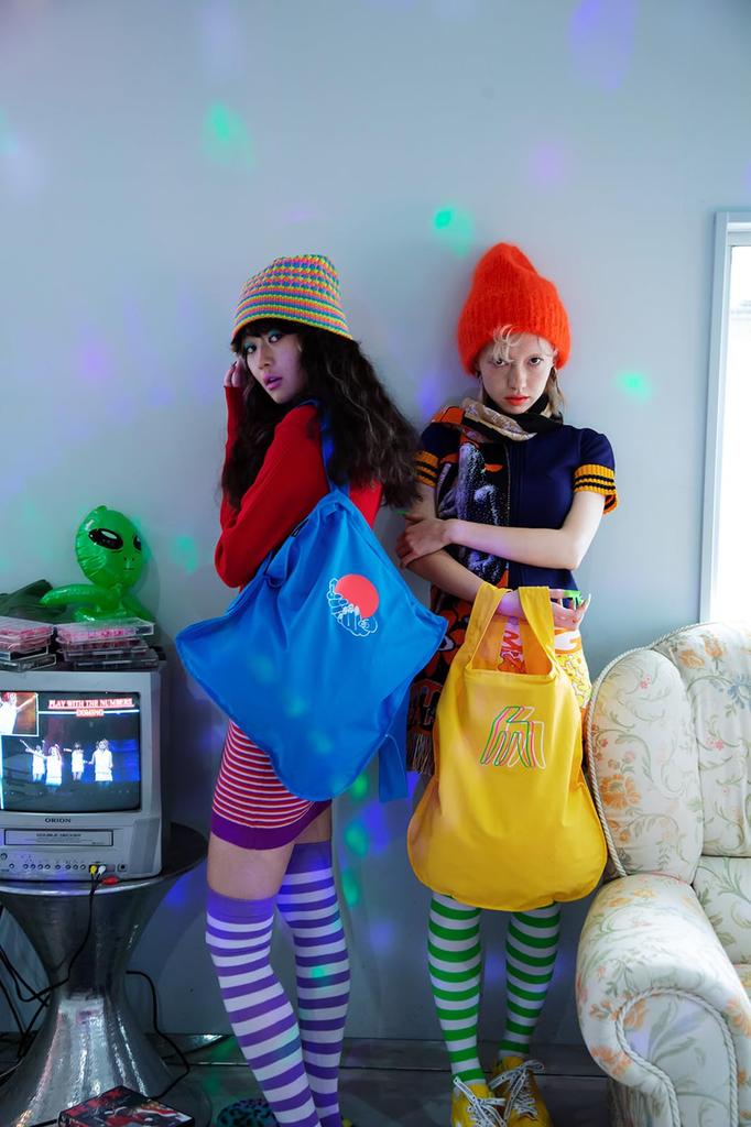 Eco Bag JAPAN AI Blue [notabag] NTB009B-AI