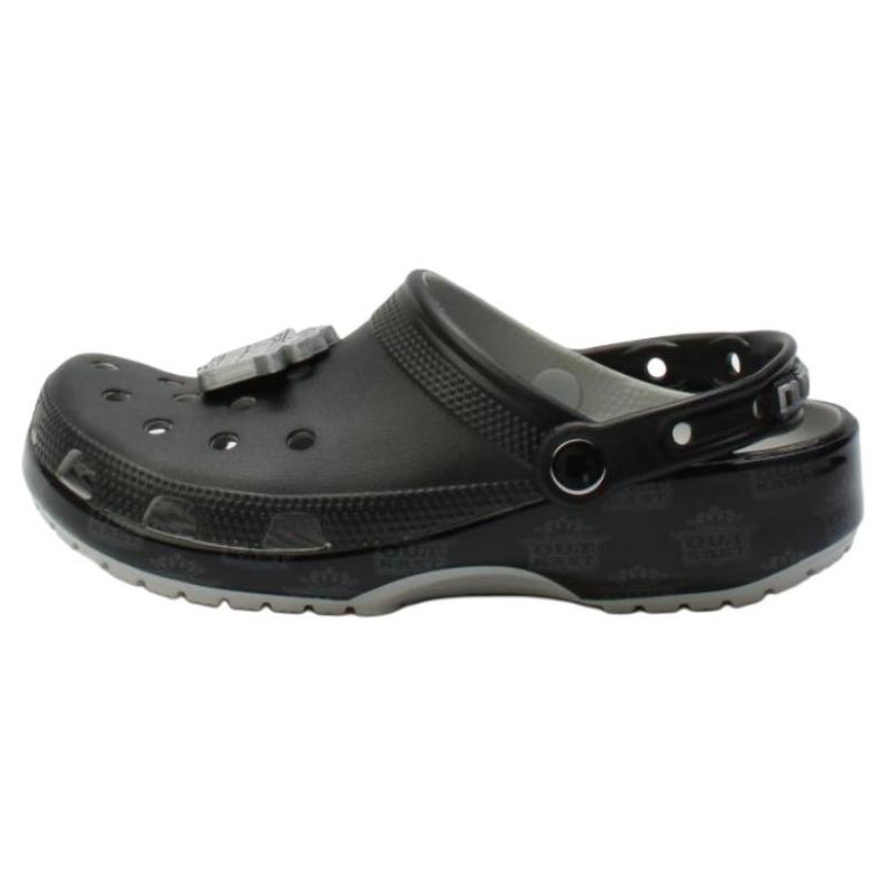 Crocs Classic Clog Stylish and Comfortable Hole Shoes Unisex Black