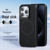 iPhone 17 Magnetic Honeycomb Heat Dissipation Anti-Drop Case, Compatible with 15 Pro Max, 14, 13